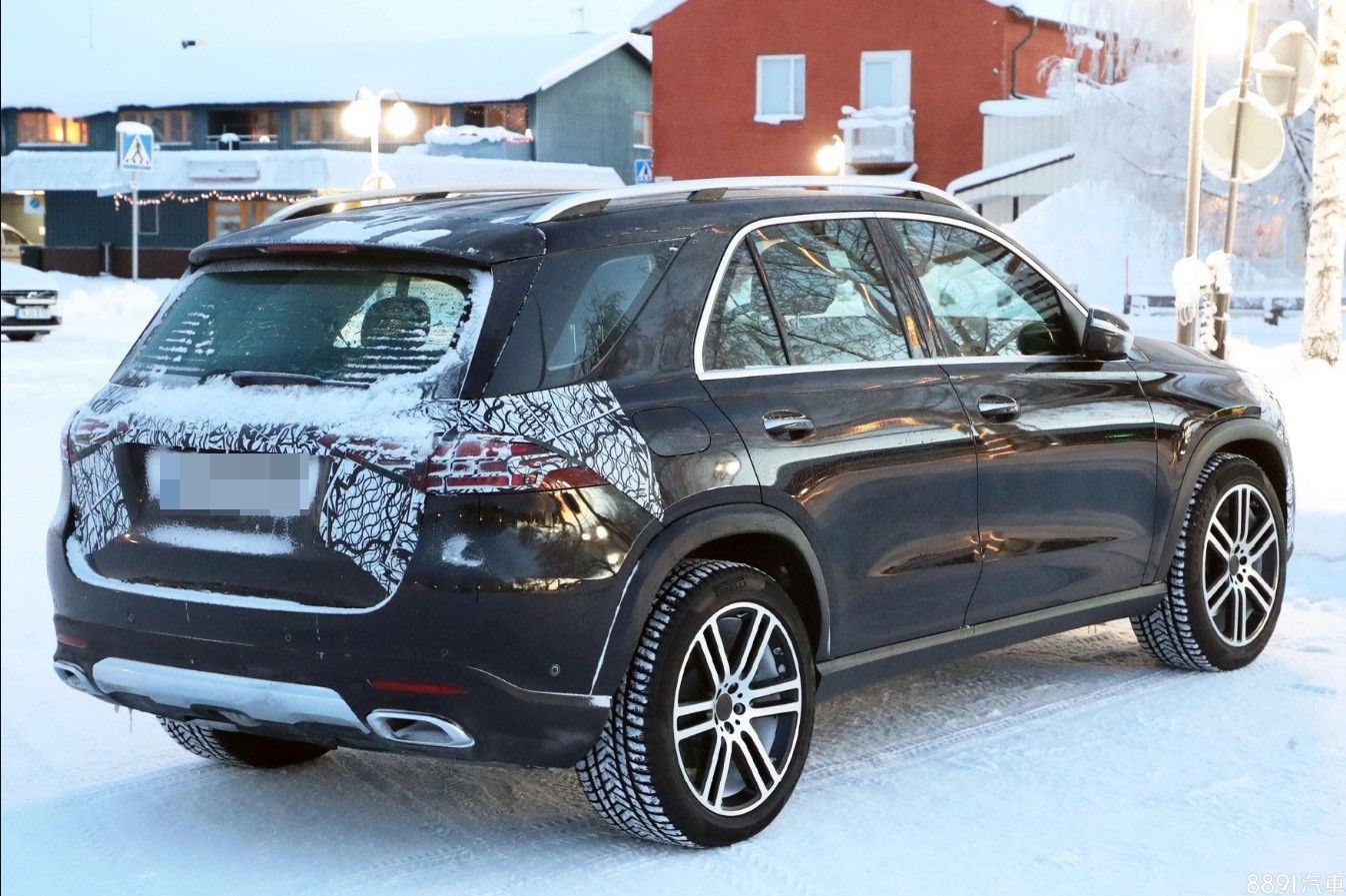 361萬單一規格，Mercedes-Benz GLE Coupé 中期改款發表、Mercedes-AMG