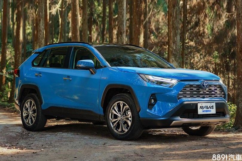 大改款Toyota RAV4有望明年見？傳動力全面油電化-8891汽車