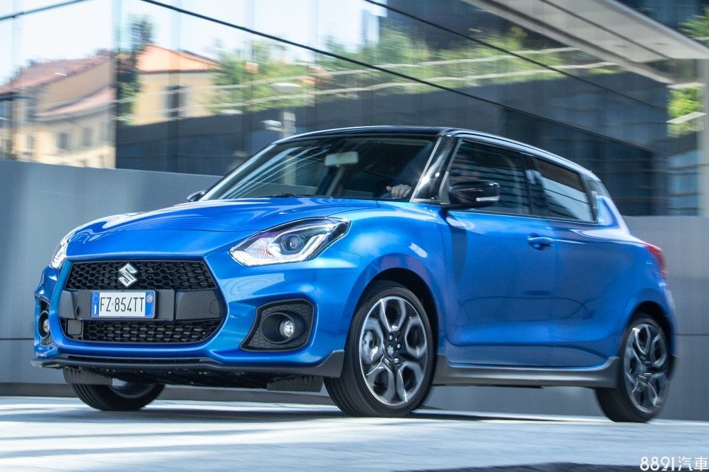 新年式Swift Sport再升級 因應日本法規提升安全性! | 8891新車